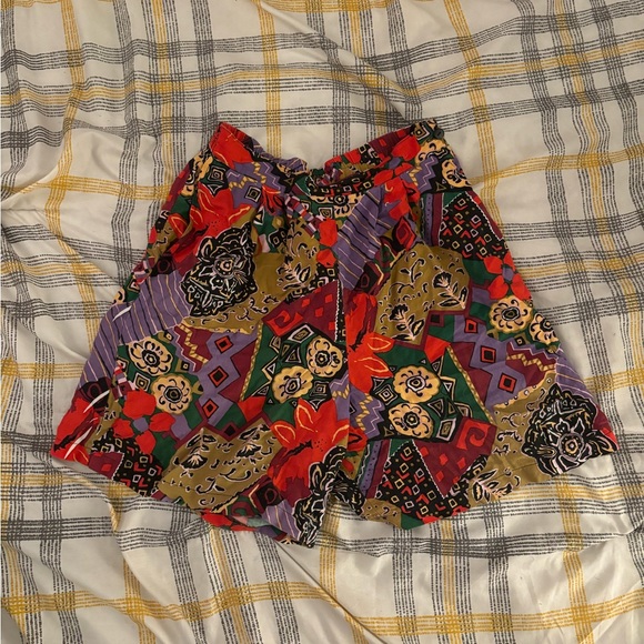 Funky Patterned Shorts - Picture 1 of 2